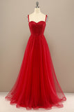 Rotes Liebeshemd Brautkleid mit Perle
