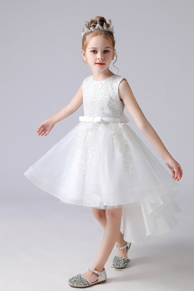 Weisses Madchenkleid