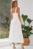 Laden Sie das Bild in den Galerie-Viewer, Weißes Sommer-Boho-Hochzeitspartykleid