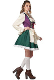 Dirndl Biergarten Mädchen Kostüm