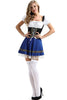 Laden Sie das Bild in den Galerie-Viewer, Dirndl Oktoberfest Biermaid Kostüm Kleid Fasching