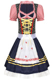 Dirndl Cosplay Schürze Dienstmädchen Marine Kostümierung