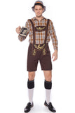 Herren Lederhosen Bayerischen Oktoberfest Bier Kleidung