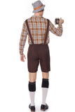 Herren Lederhosen Bayerischen Oktoberfest Bier Kleidung