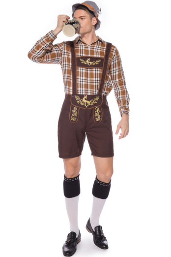 Herren Lederhosen Bayerischen Oktoberfest Bier Kleidung