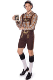 Herren Lederhosen Bayerischen Oktoberfest Bier Kleidung