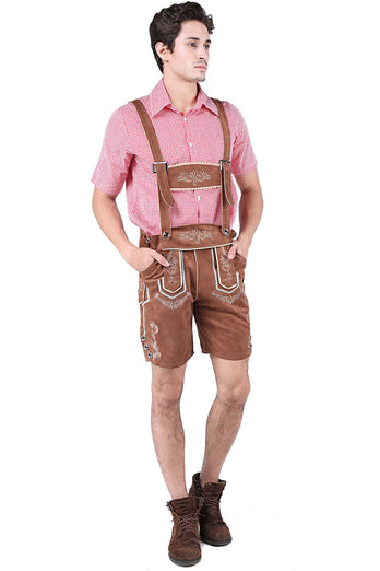 Mode Männer Bayern Oktoberfest Bier Arbeit Kleidung Kostüm
