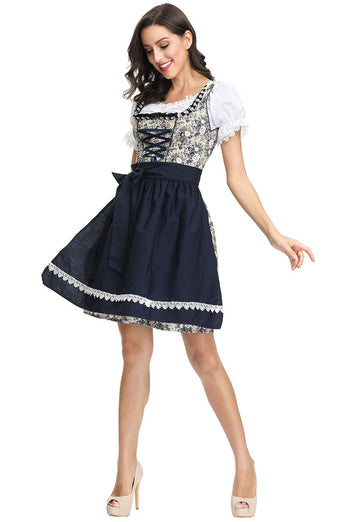 Dirndl Kleid Oktoberfest Cosplay Kostümeset
