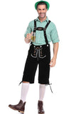 Dirndl Bayerische Lederhosen Kostüm Braun