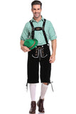 Dirndl Bayerische Lederhosen Kostüm Braun