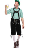 Dirndl Bayerische Lederhosen Kostüm Braun