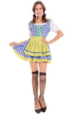 Dirndl Oktoberfest Sexy Mädchen Kleid