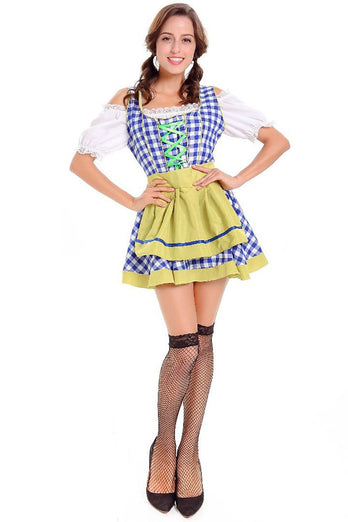 Dirndl Oktoberfest Sexy Mädchen Kleid