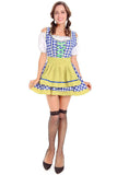 Dirndl Oktoberfest Sexy Mädchen Kleid