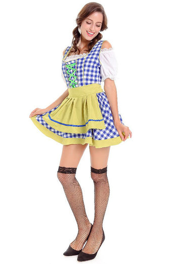 Dirndl Oktoberfest Sexy Mädchen Kleid
