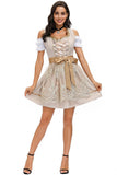 Traditionellen Oktoberfest Dirndl Kleid