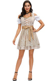 Traditionellen Oktoberfest Dirndl Kleid