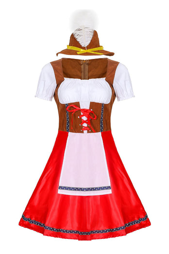 Dirndl Oktoberfest Bayerisches Biermädchen Kostüm