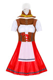 Dirndl Oktoberfest Bayerisches Biermädchen Kostüm