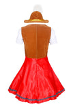 Dirndl Oktoberfest Bayerisches Biermädchen Kostüm