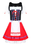 Biermädchen Kostüm für Dirndl Oktoberfest