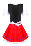 Biermädchen Kostüm für Dirndl Oktoberfest