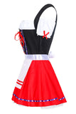 Biermädchen Kostüm für Dirndl Oktoberfest