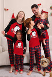 Roter Bär Rot Dear Merry Christmas Family Pyjama Set