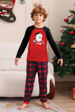 Roter Bär Rot Dear Merry Christmas Family Pyjama Set