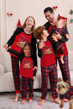 Roter Bär Rot Dear Merry Christmas Family Pyjama Set