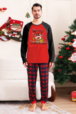 Roter Bär Rot Dear Merry Christmas Family Pyjama Set