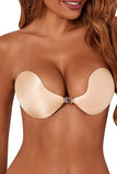 Apricot Nahtloser Push-up-BH