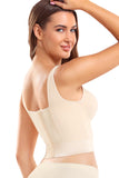 Apricot Tank Top Style Body Sculpting Übergröße Sport-BH