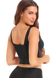 Apricot Tank Top Style Body Sculpting Übergröße Sport-BH