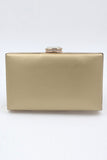 Goldene Perlenkette Party Clutch