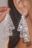 Glitzernde Meerjungfrauen-Spaghettiträger Goldenes Paillettenkleid mit Schlitz vorne Langes Ballkleid mit Accessoires Set