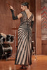 Laden Sie das Bild in den Galerie-Viewer, Meerjungfrau Pailletten Gatsby 1920er Jahre Flapper Kleid