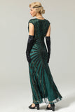 Meerjungfrau Pailletten Gatsby 1920er Jahre Flapper Kleid