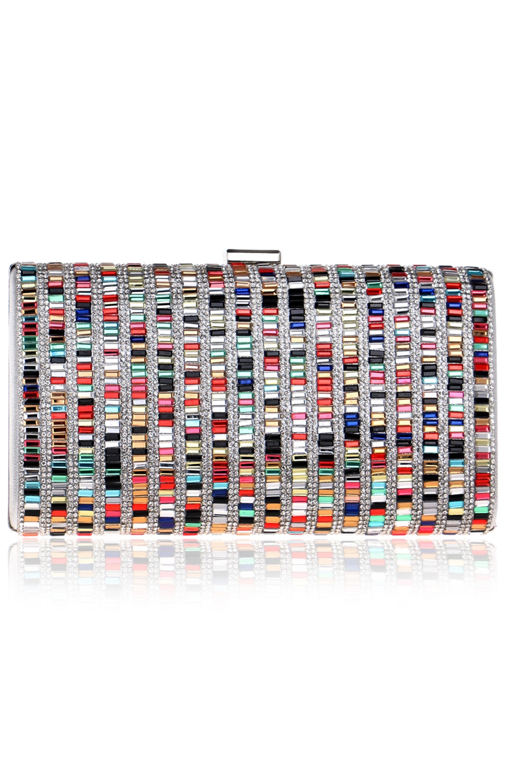 Bunte Strass Ball Handtasche
