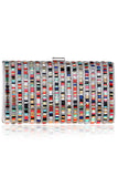 Bunte Strass Ball Handtasche