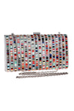 Bunte Strass Ball Handtasche