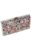 Bunte Strass Ball Handtasche