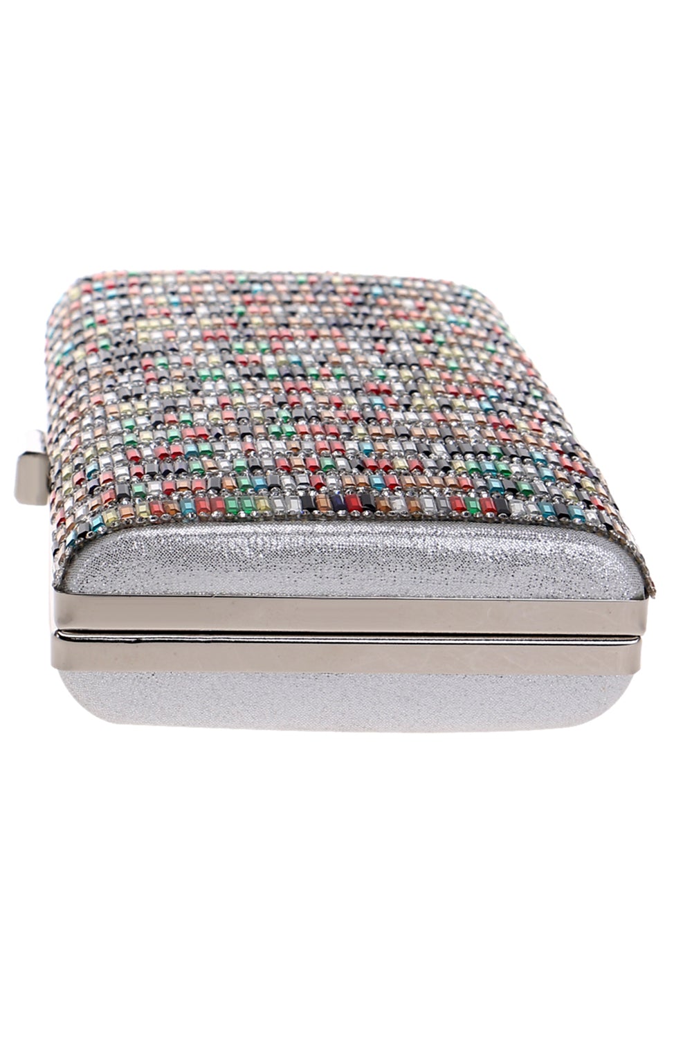 Bunte Strass Ball Handtasche