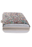 Bunte Strass Ball Handtasche