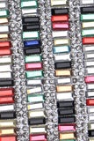 Bunte Strass Ball Handtasche